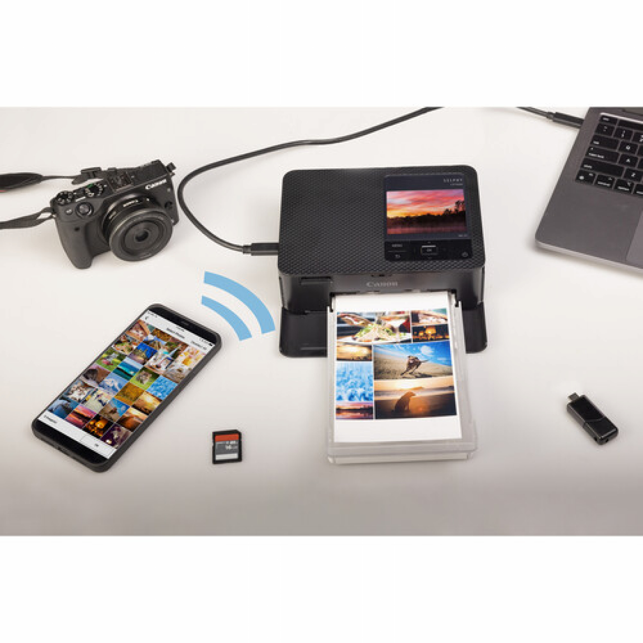 Canon Canon SELPHY CP1500 photo printer