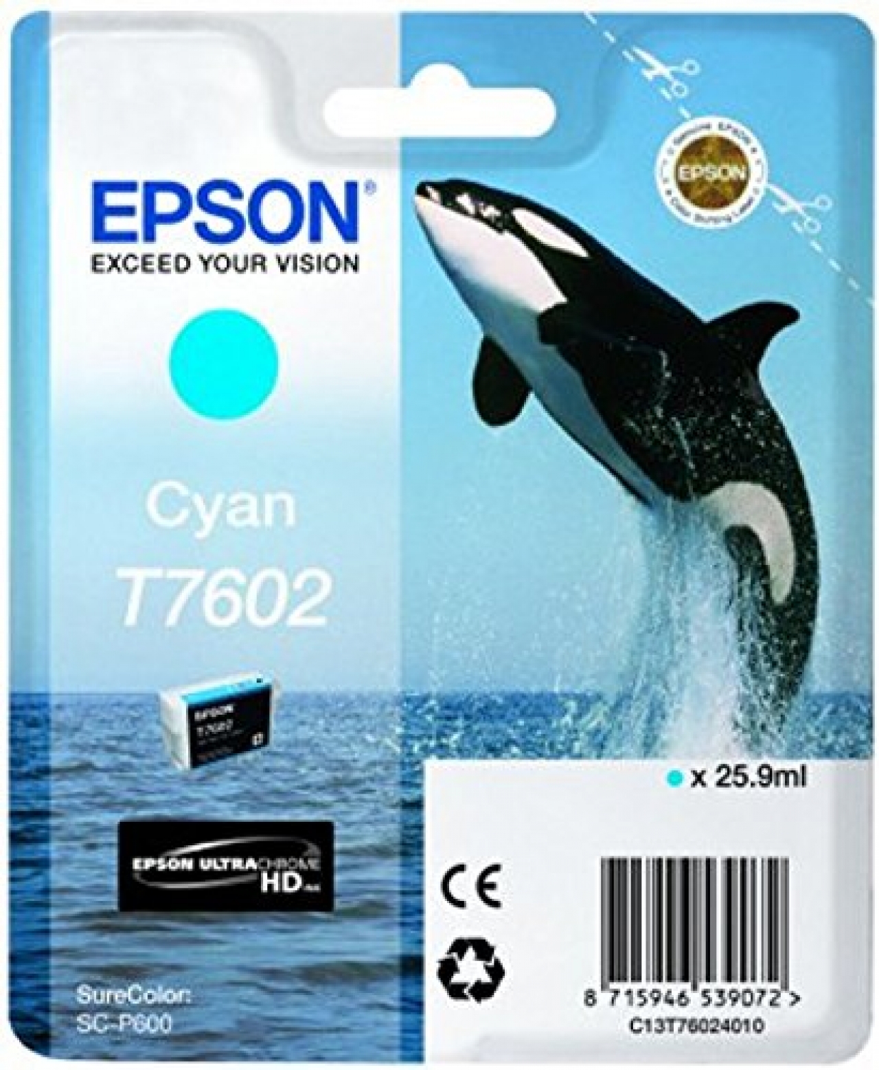 EPSON Epson T7602 ink cartridge