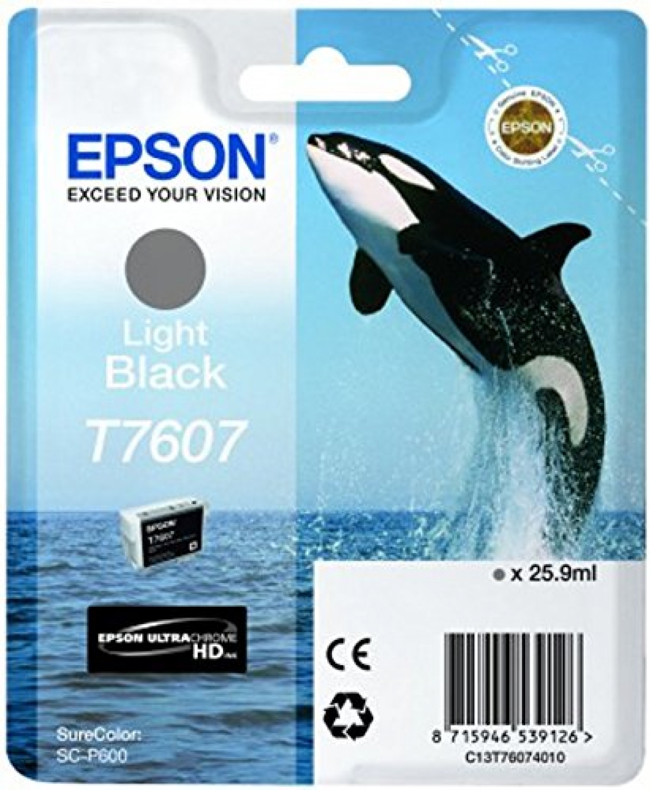 EPSON Epson T7607 ink cartridge