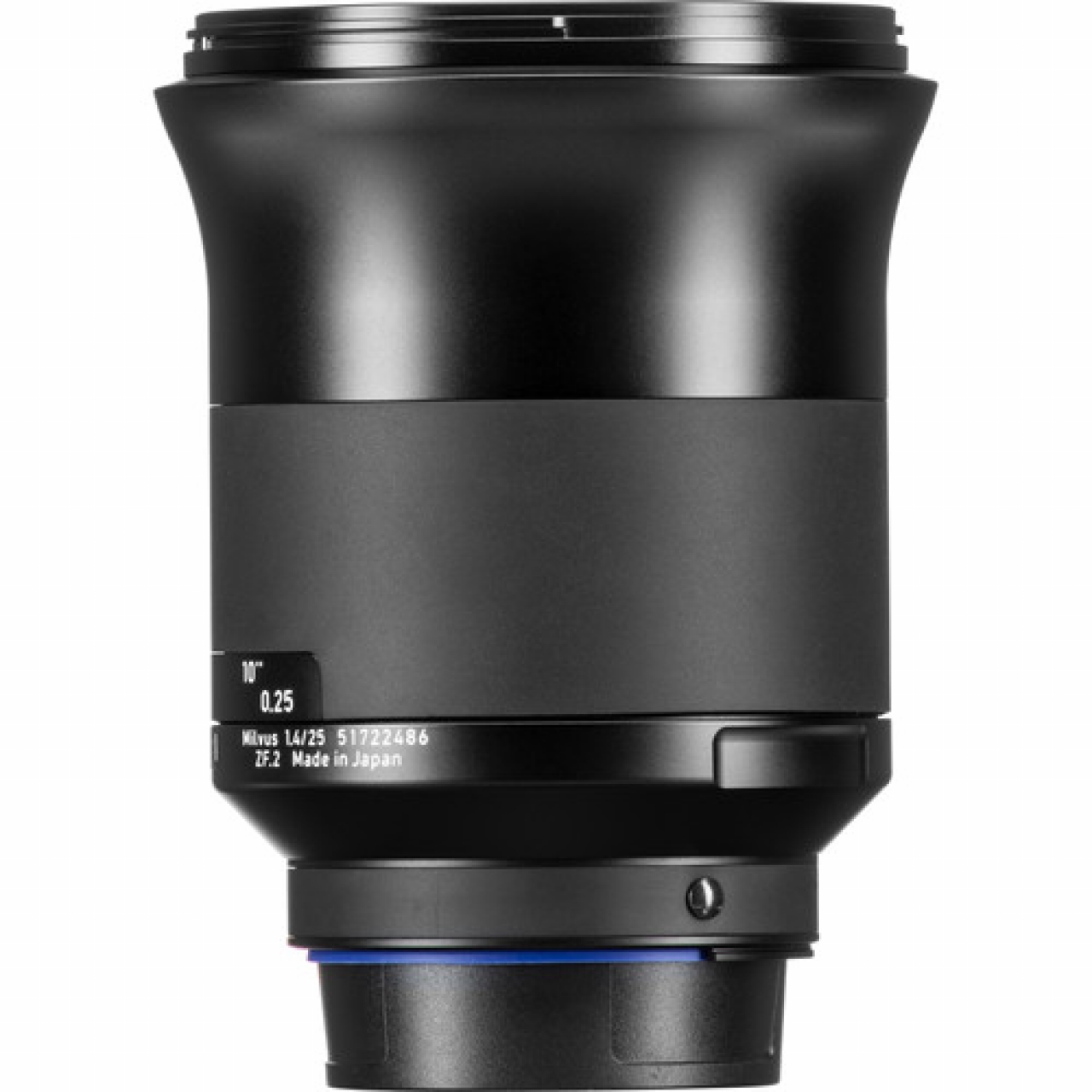 Zeiss ZEISS Ob. Milvus  1,4 25 MM ZF2 X Nikon