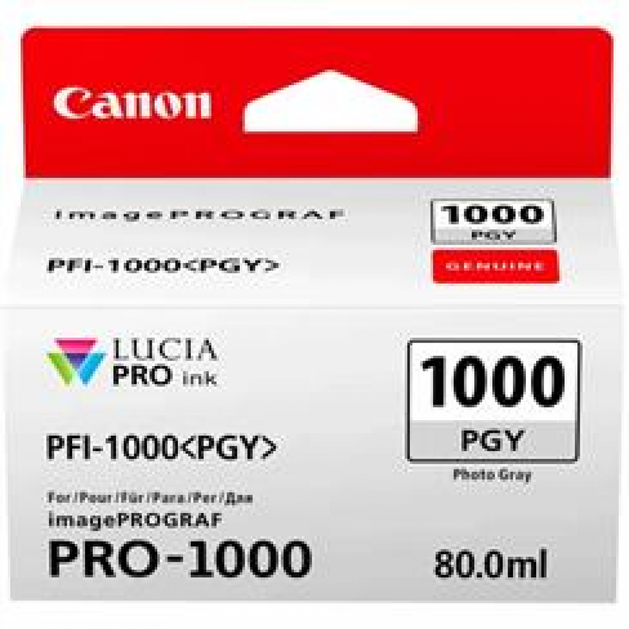 Canon CANON INK PFI-1000 PGY PHOTO GRAY