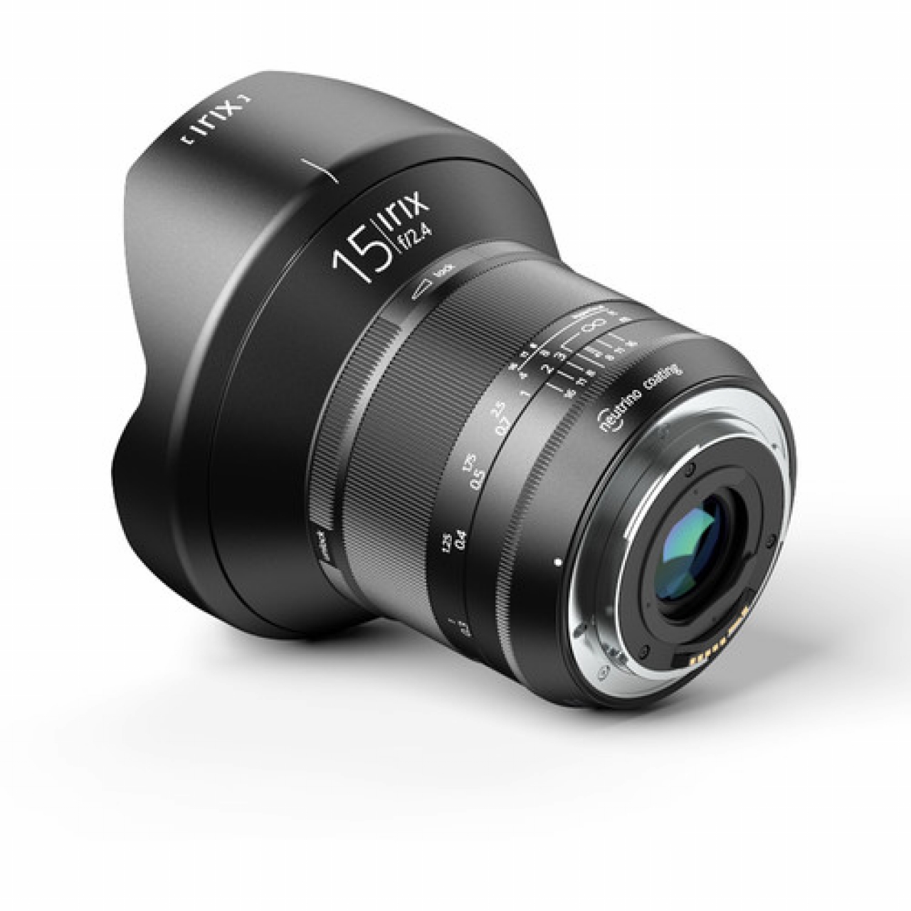 Irix Irix - Ob. 15mm f2.4 Blackstone for Pentax