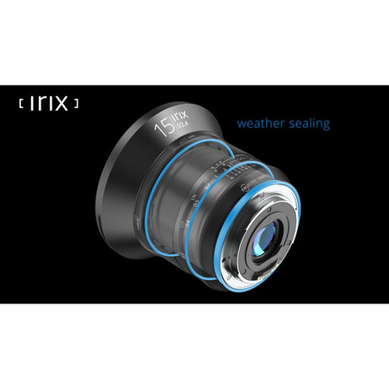 Irix Irix - Ob. 15mm f2.4 Blackstone for Pentax