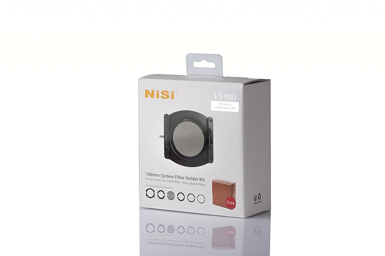 Nisi Nisi - Porta Filtri V5 PRO + Polarizzatore Landscape
