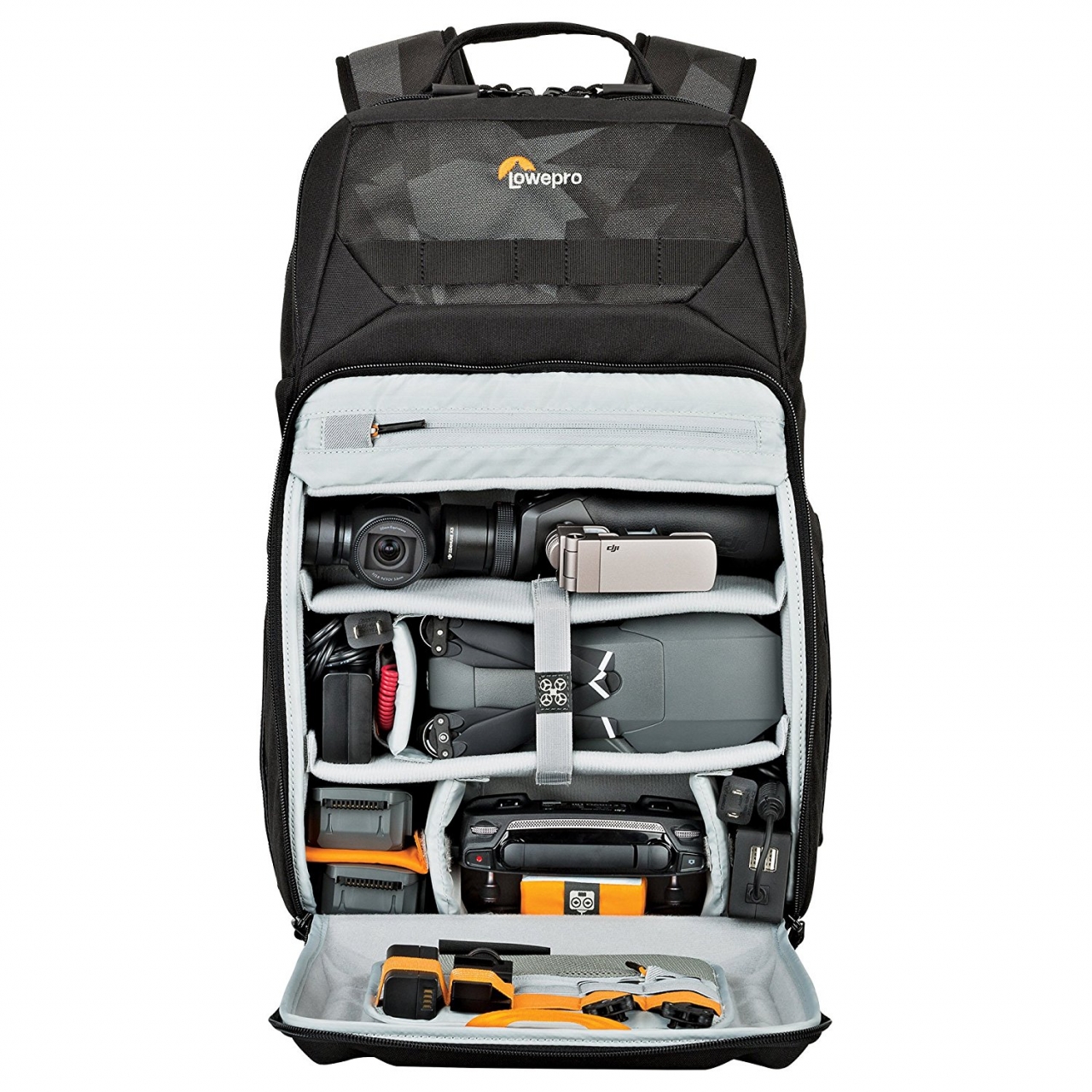 Lowepro Zaino Lowepro Droneguard per droni Bp 250 nero-mimetico