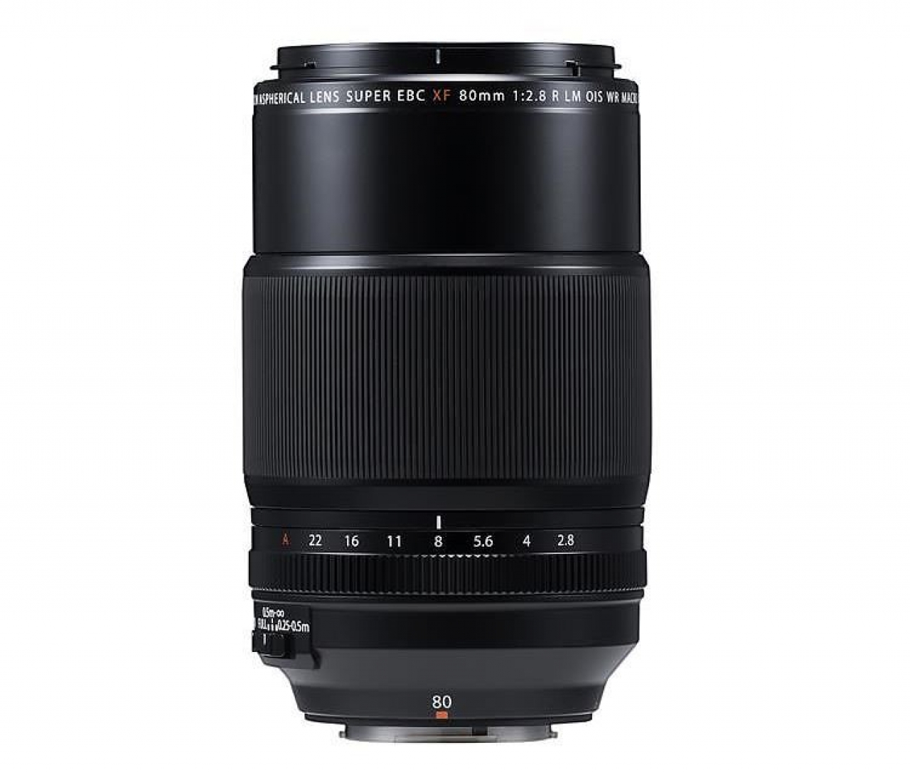 Fujifilm Fujifilm Fuji Fujinon ob. XF 80MM F/2,8 R LM OIS WR Macro
