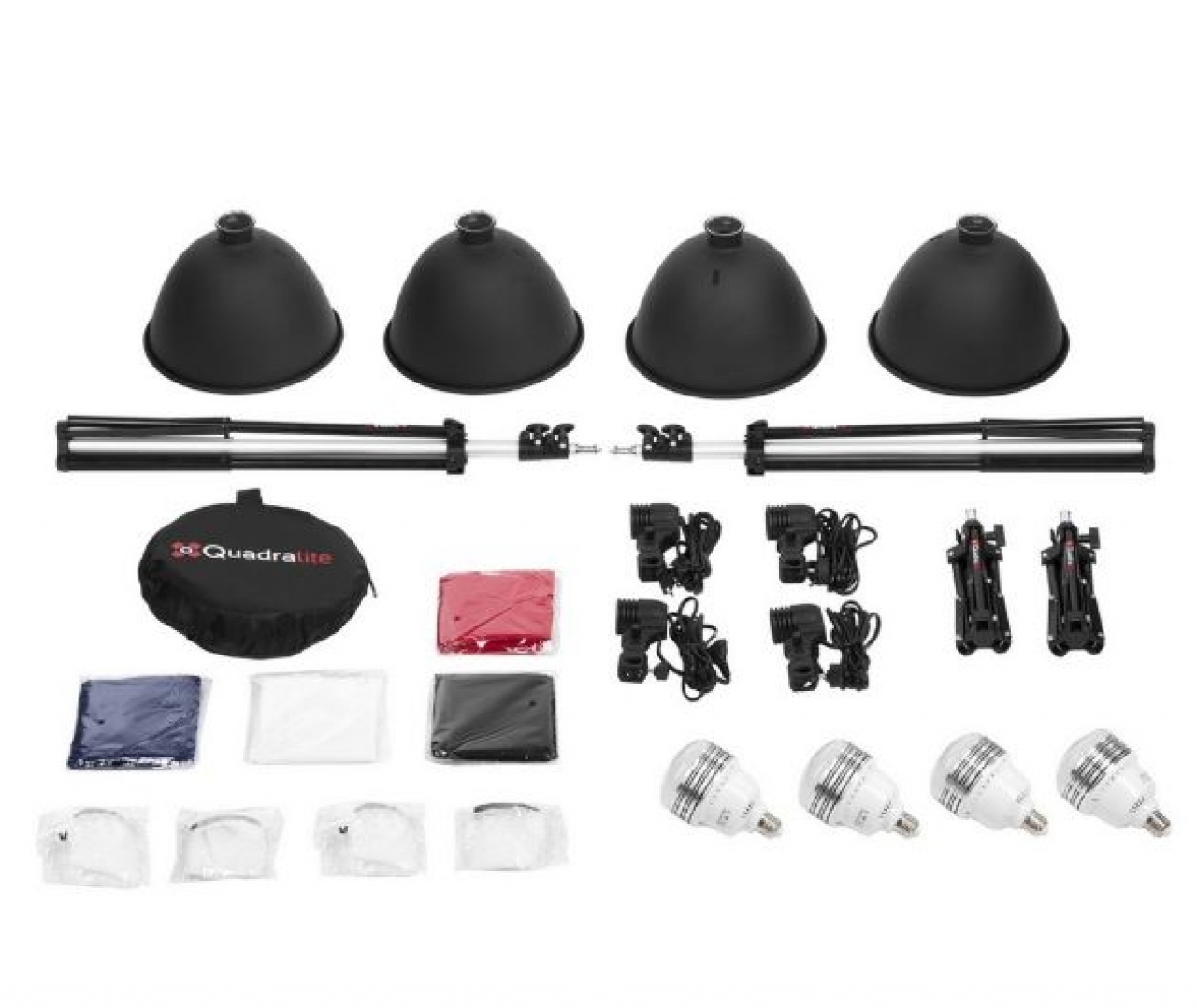 Quadralite Quadralite LH-40 Led Light Shed Kit - 75x75x75cm