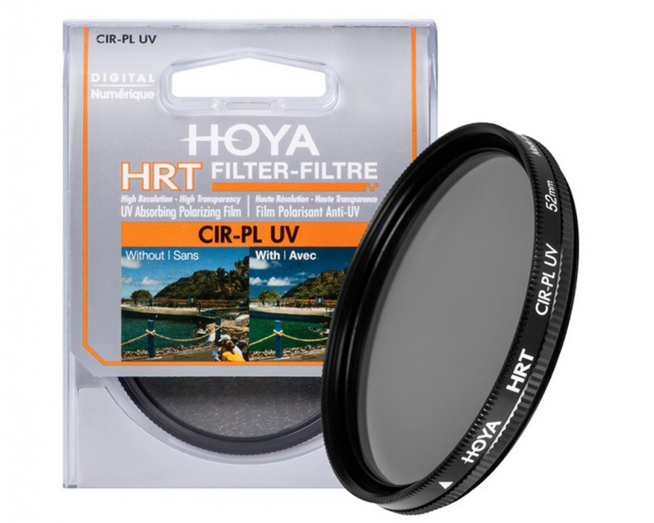Hoya HOYA FIL. HRT Polarizzatore Circolare + UV 72 MM