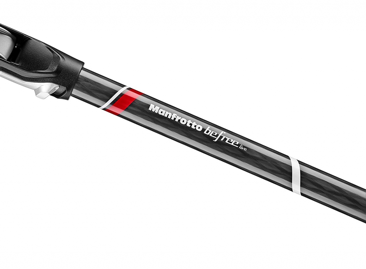 Manfrotto Manfrotto MVKBFRTC-LIVE Befree Live Advanced Twist con Testa Fluida MVH400AH in Carbonio
