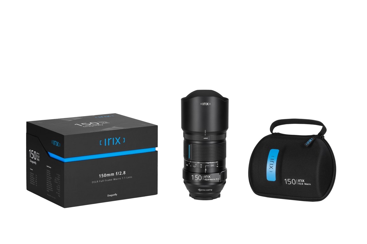 Irix Irix 150mm f/2.8 Dragonfly per Nikon
