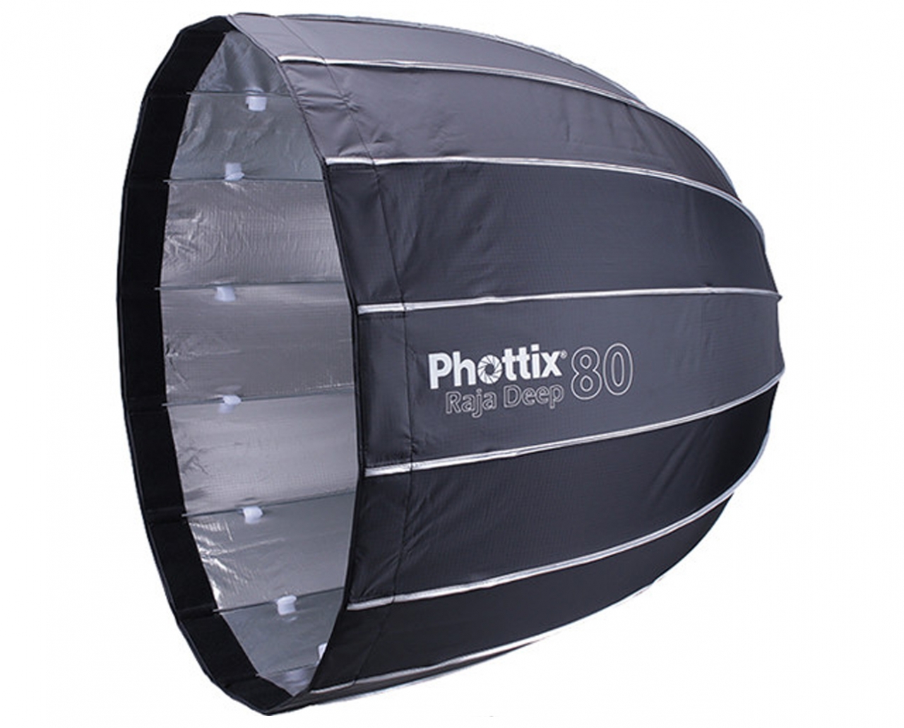 Phottix Phottix Raja Deep Quick folding softbox 80 cm