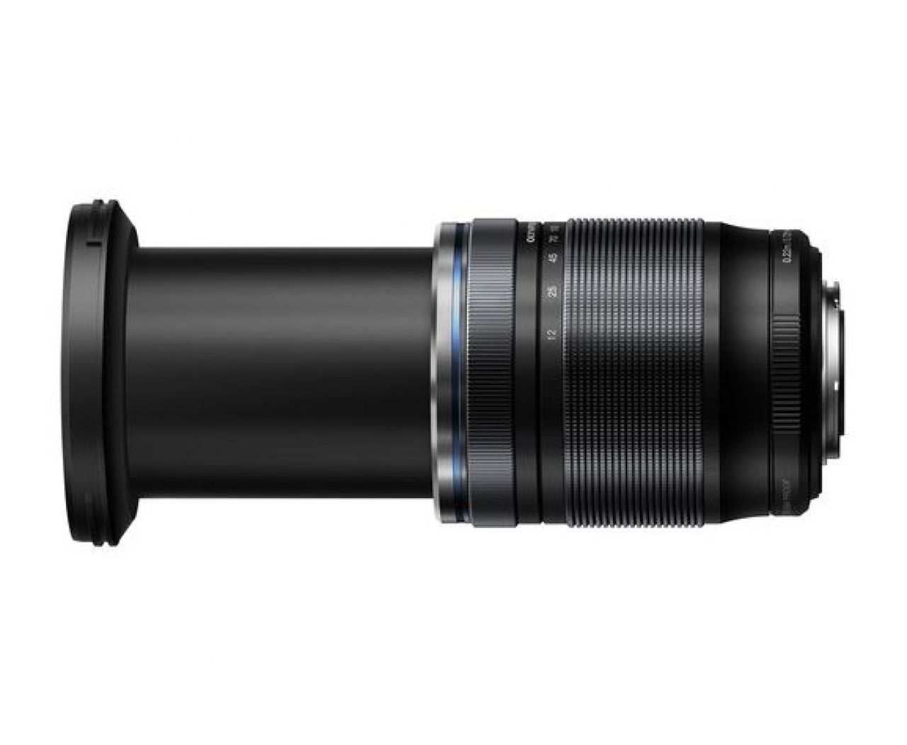 Om system olympus OM System Ob. M. ZUIKO ED 12-200 mm F 3,5-6,3 Nero