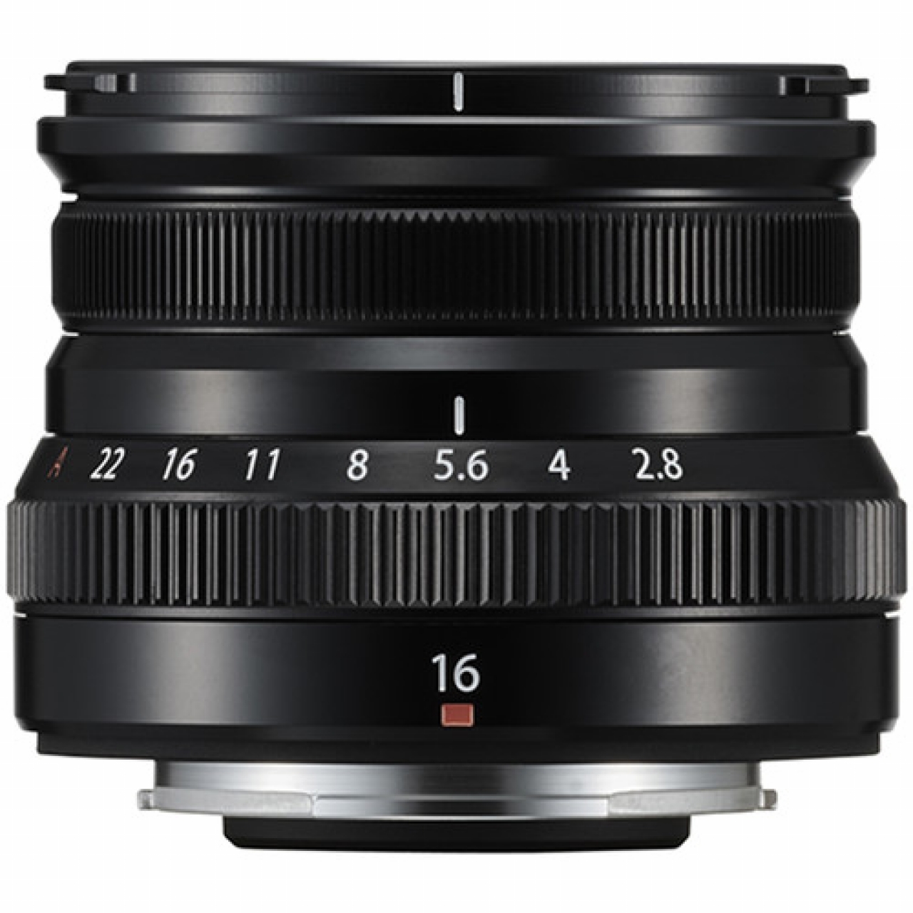 Fujifilm Fujifilm Fuji Fujinon ob. XF 16mm F2.8 R WR Black