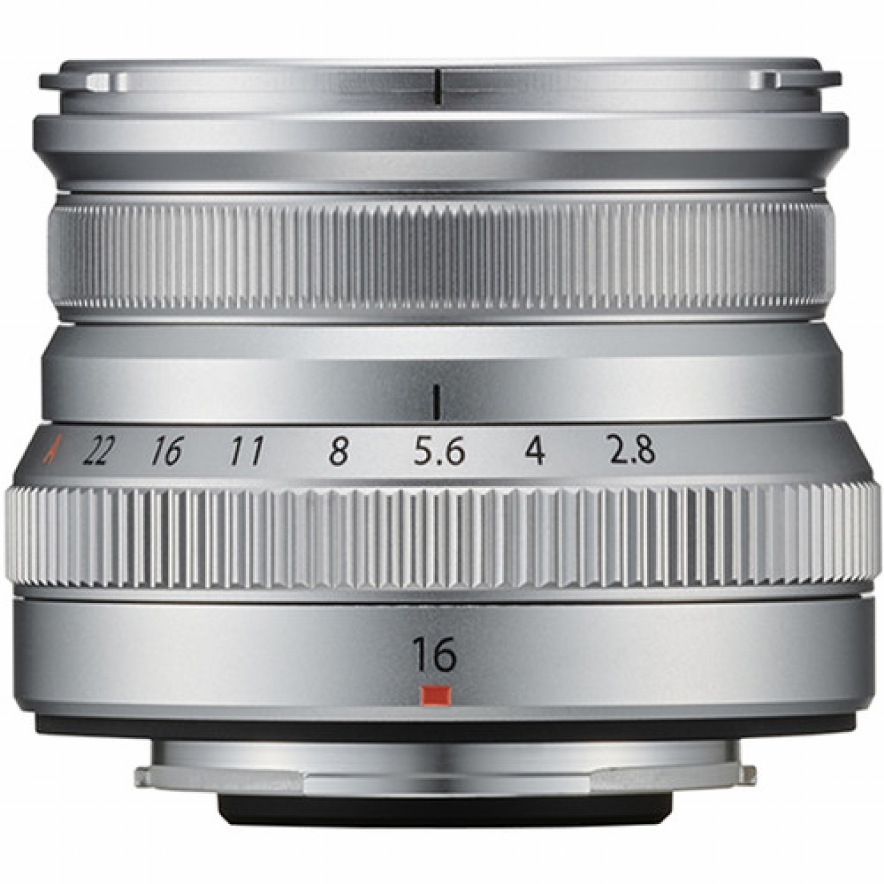 Fujifilm Fujifilm Fuji Fujinon ob. XF 16mm F2.8 R WR Silver