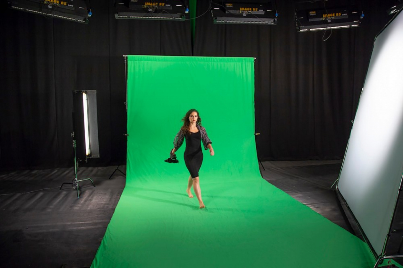 Lastolite Lastolite Chromakey Blu / Verde - Fondale reversibile 300 x 700 cm