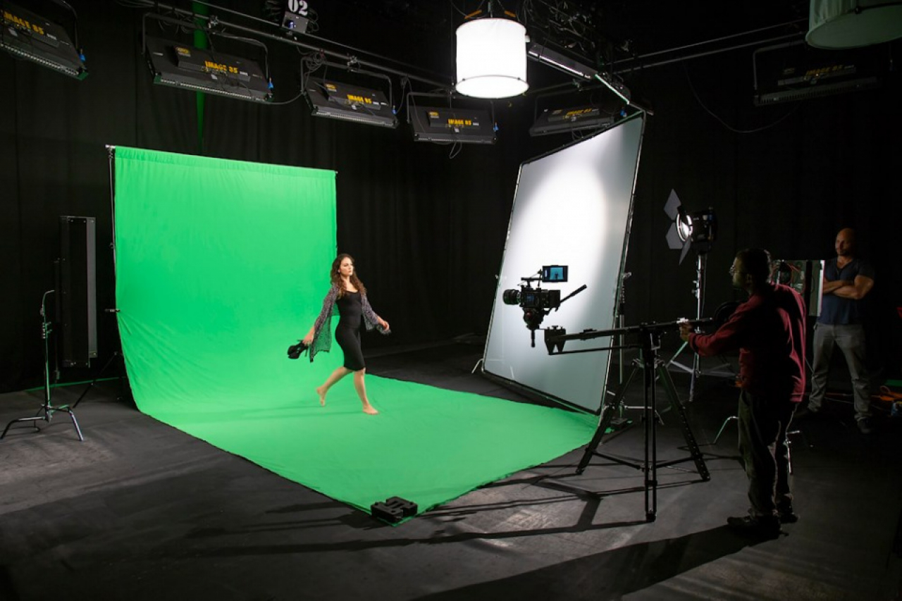 Lastolite Lastolite Chromakey Blu / Verde - Fondale reversibile 300 x 700 cm