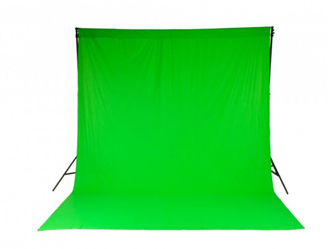 Lastolite Lastolite Chromakey Green - Fond drapé 300 x 350 cm