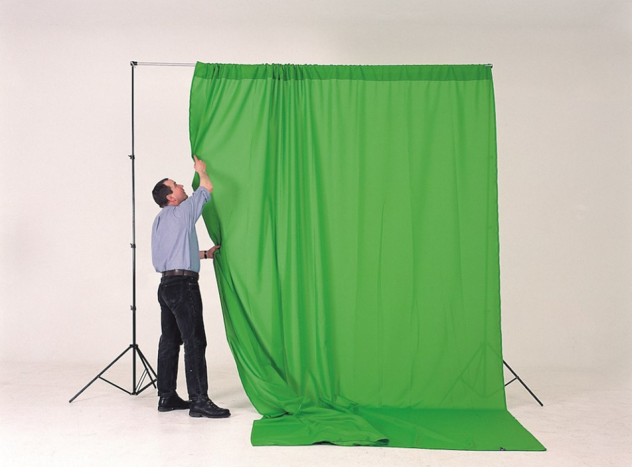 Lastolite Lastolite Chromakey Green - Fond drapé 300 x 350 cm