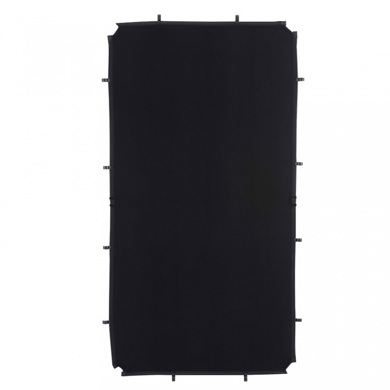 Lastolite Lastolite Tessuto per skylite fabric piccolo nero velvet 1,1X2m
