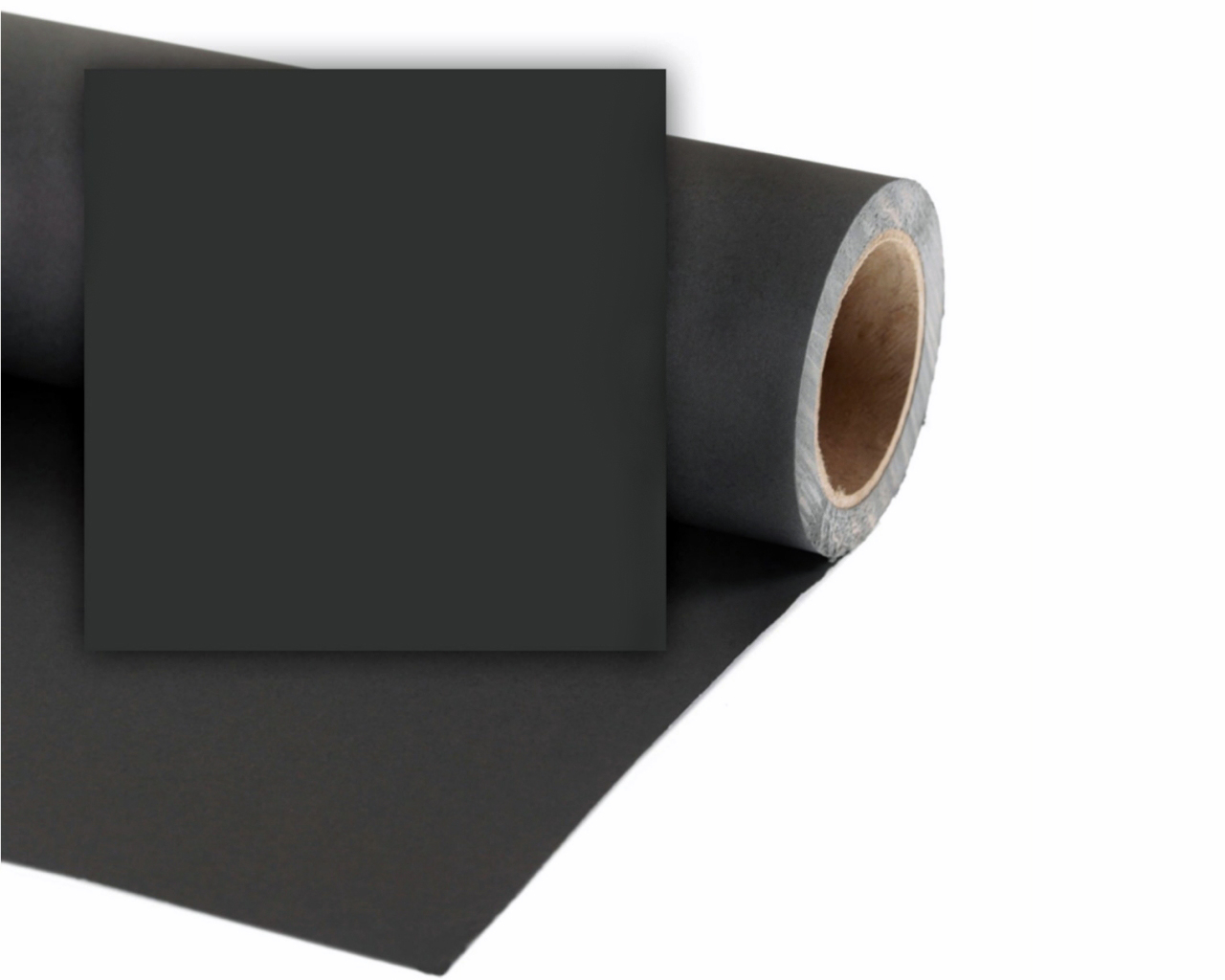 Colorama Colorama Fondale in Carta 2.72 x 25m Black
