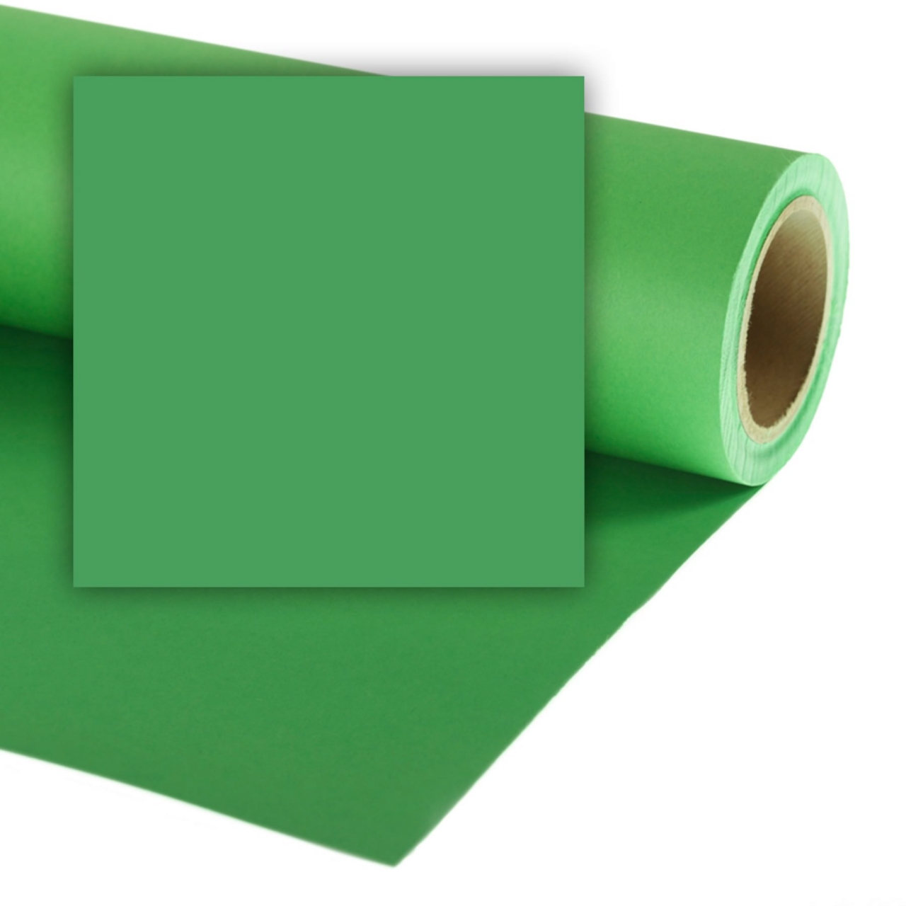 Colorama Colorama Fondale in Carta 3.55 x 30m Green Screen Small Core