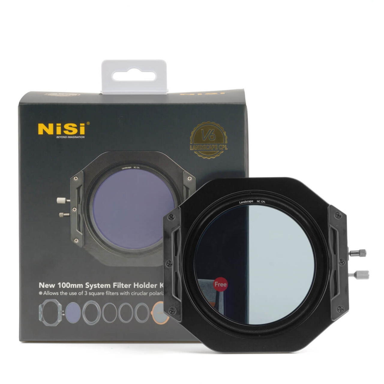 Nisi Nisi - Porte-Filtre V6 PRO + Polariseur Paysage