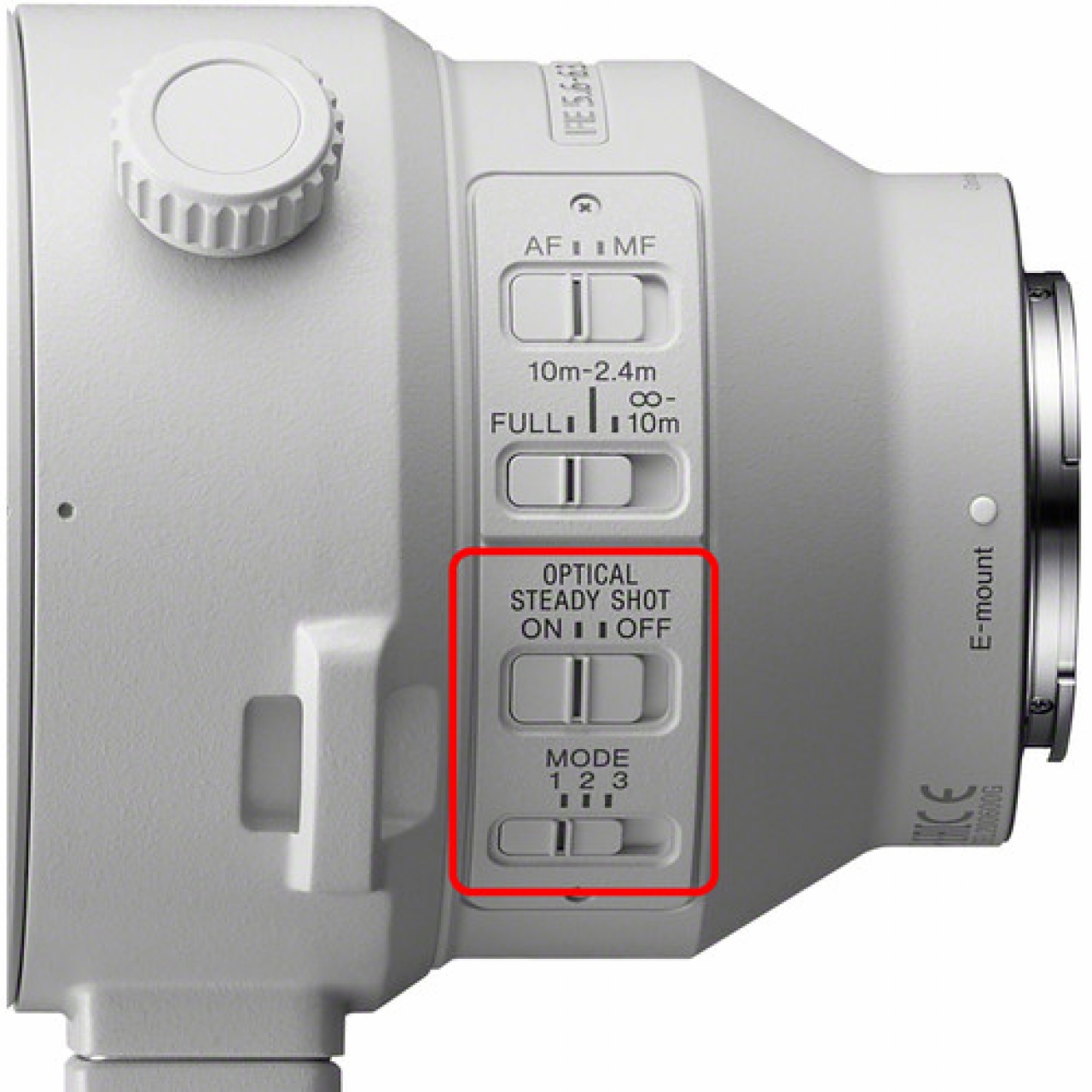 Sony Sony FE 200–600 MM F5.6–6.3 G OSS