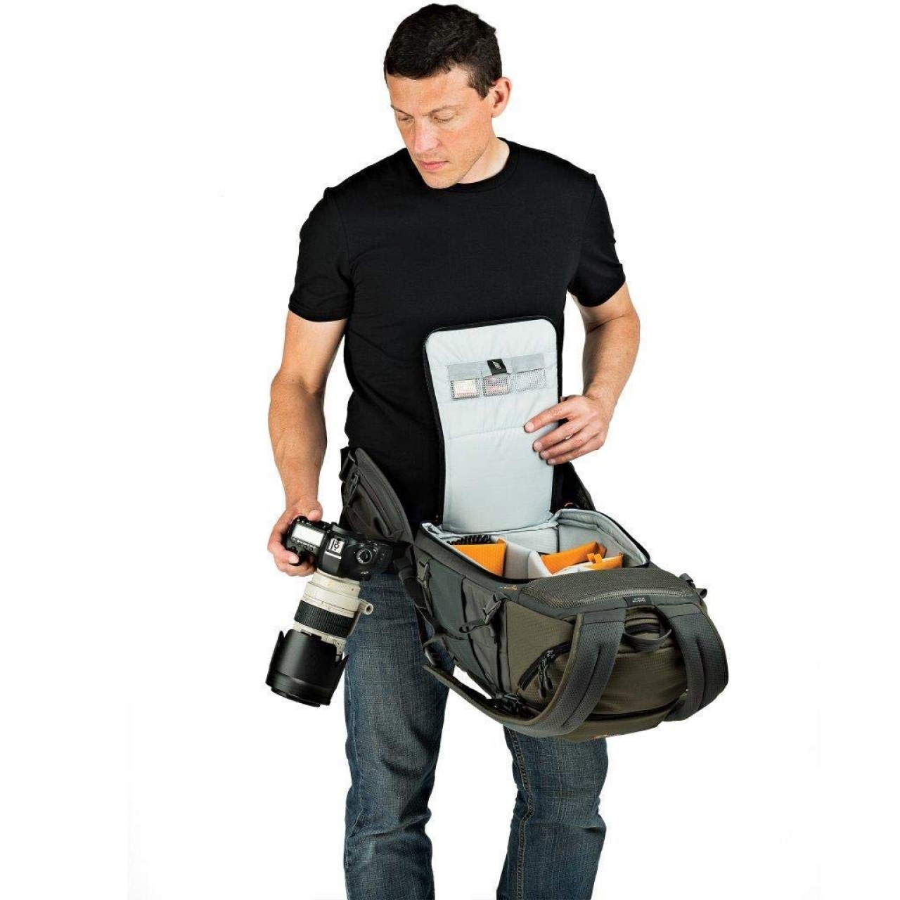 Lowepro Lowepro Flipside Trek Bp 450 AW grigio