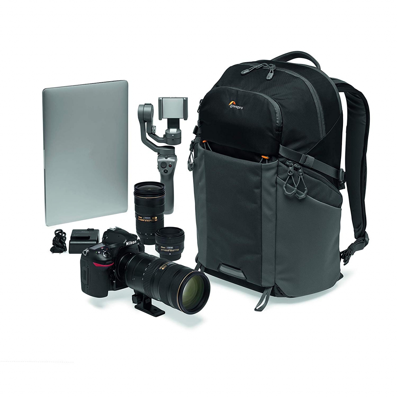 Lowepro Lowepro Zaino Photo Active 300 AW Nero e Grigio scuro