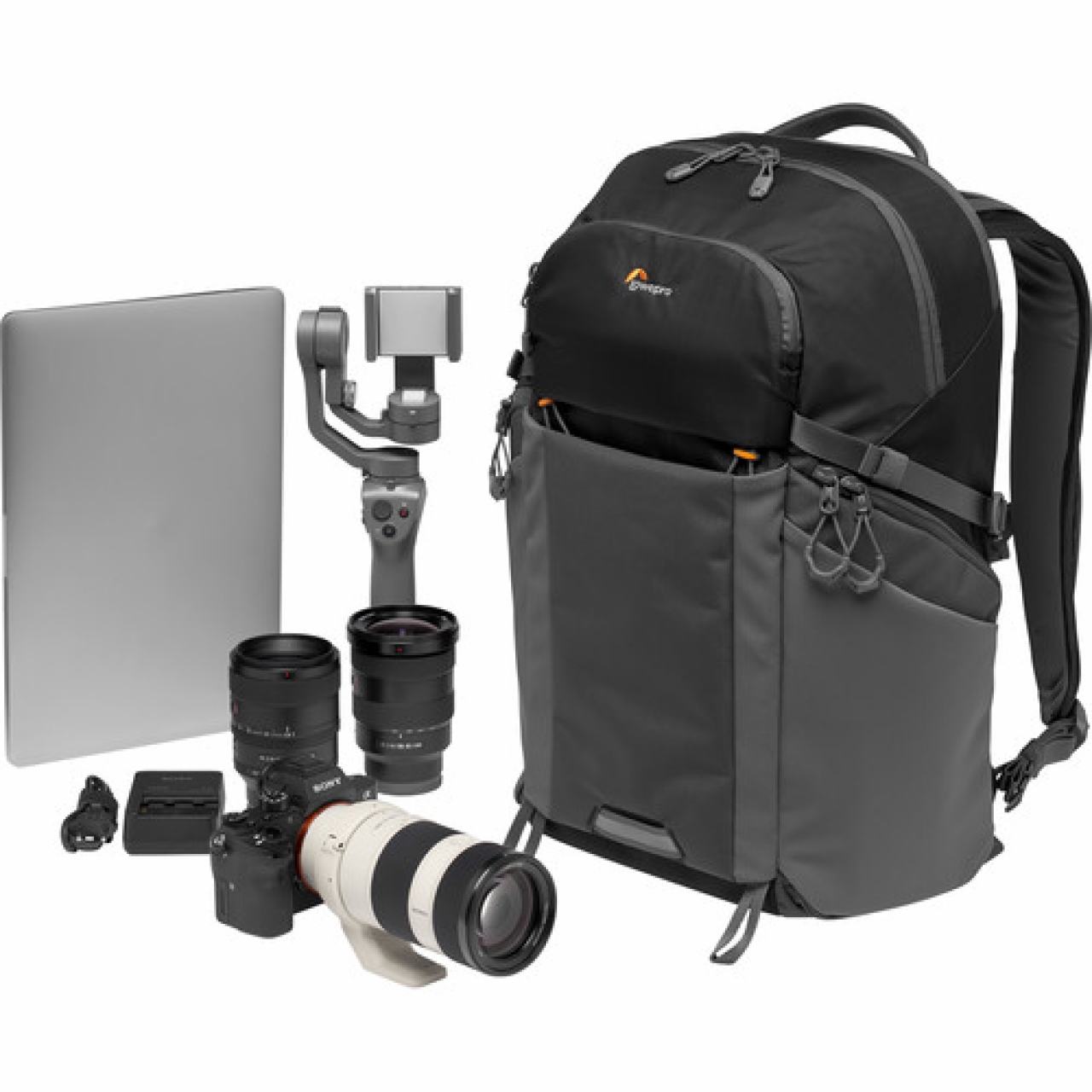Lowepro Lowepro Zaino Photo Active 300 AW Nero e Grigio scuro