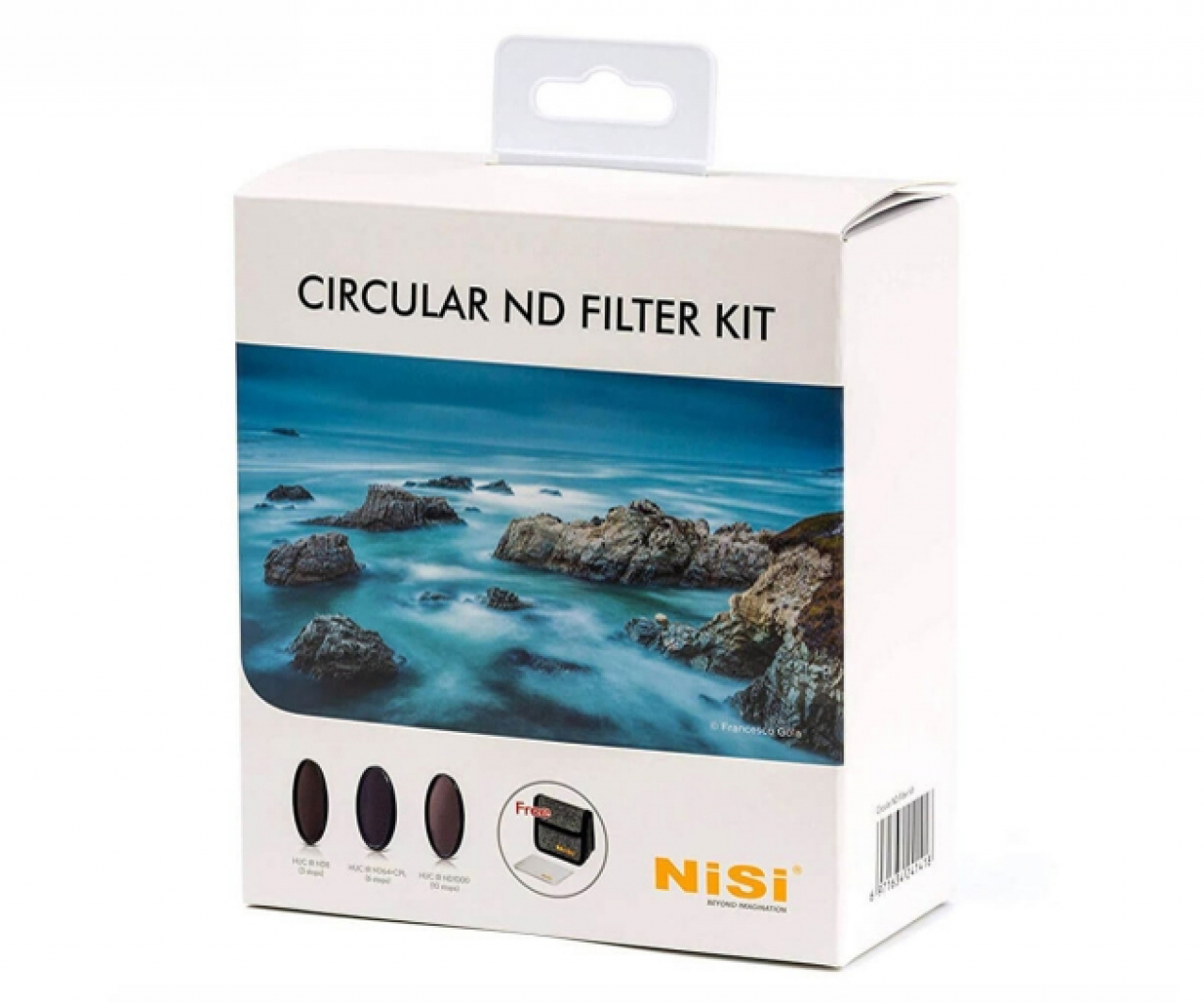 Nisi Nisi - CIRCULAR ND FILTER KIT 67mm