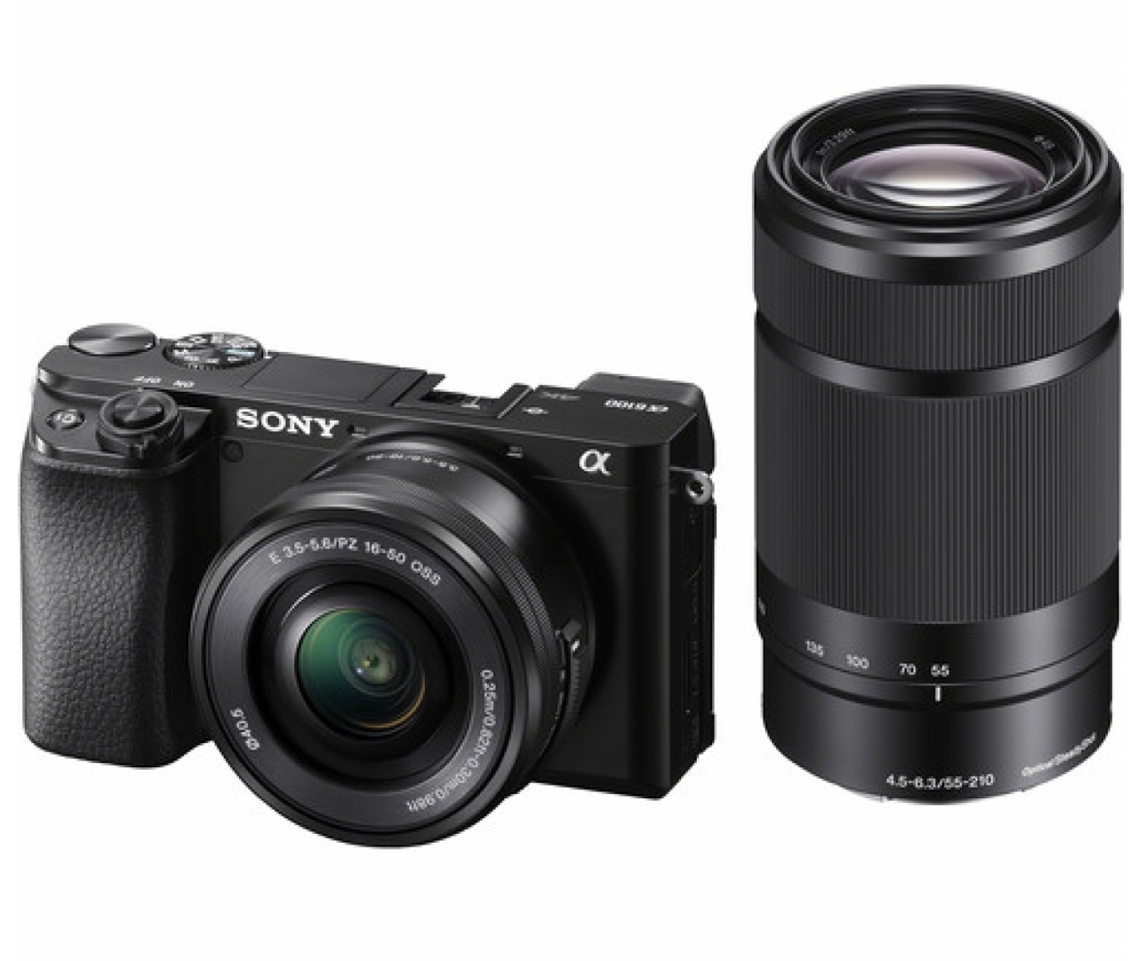 Sony Sony α 6100 + 16-50mm + 55-210mm