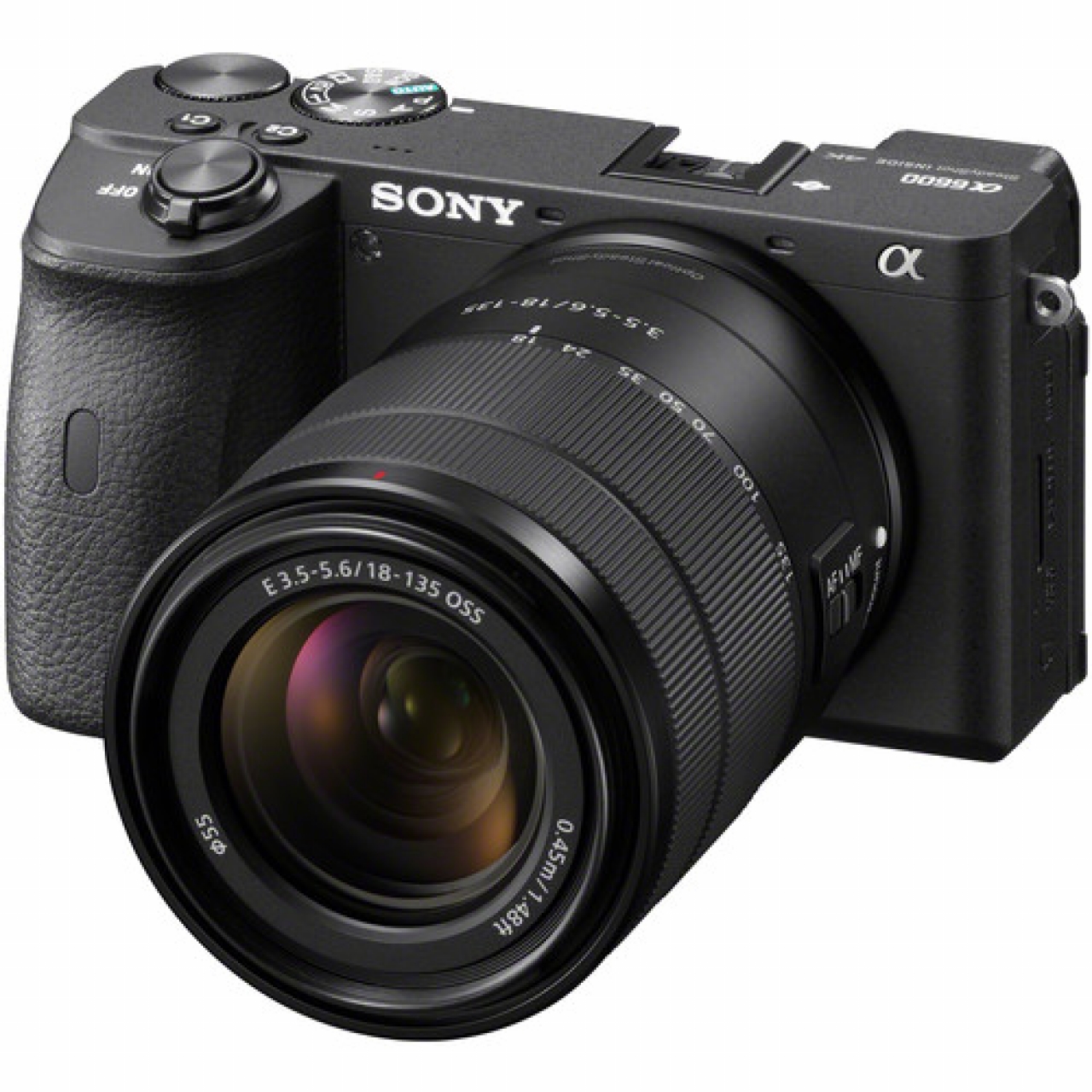 Sony Sony α ILCE6600MB + 18-135mm
