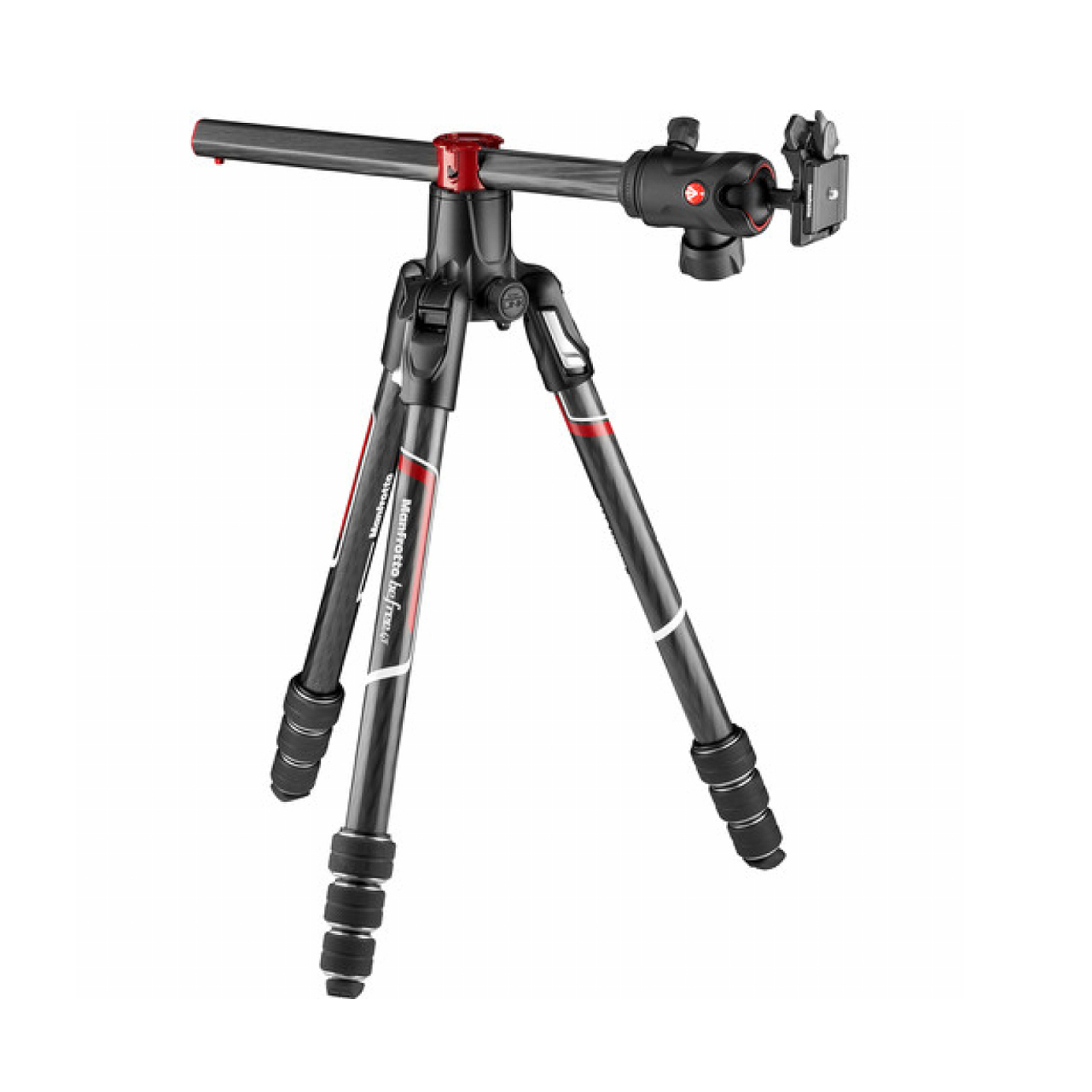 Manfrotto Befree GT XPRO Carbonio Chiusura Twist