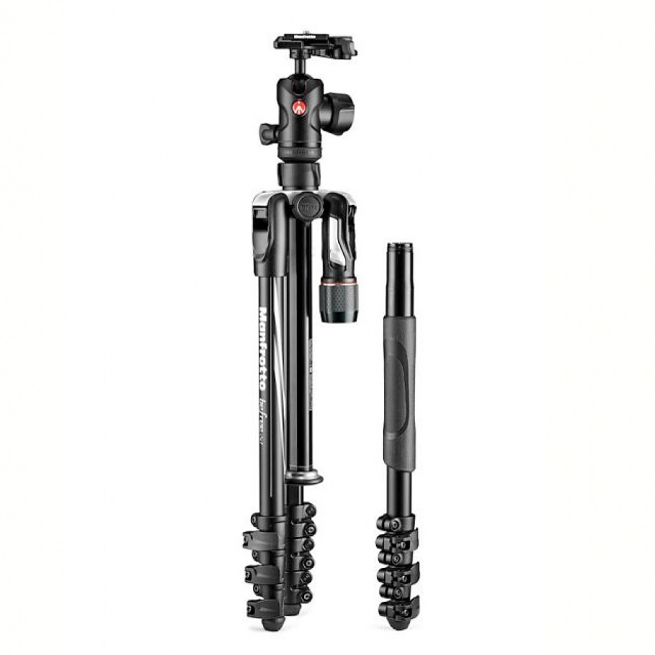 Manfrotto Befree 2N1 treppiede e monopiede in alluminio
