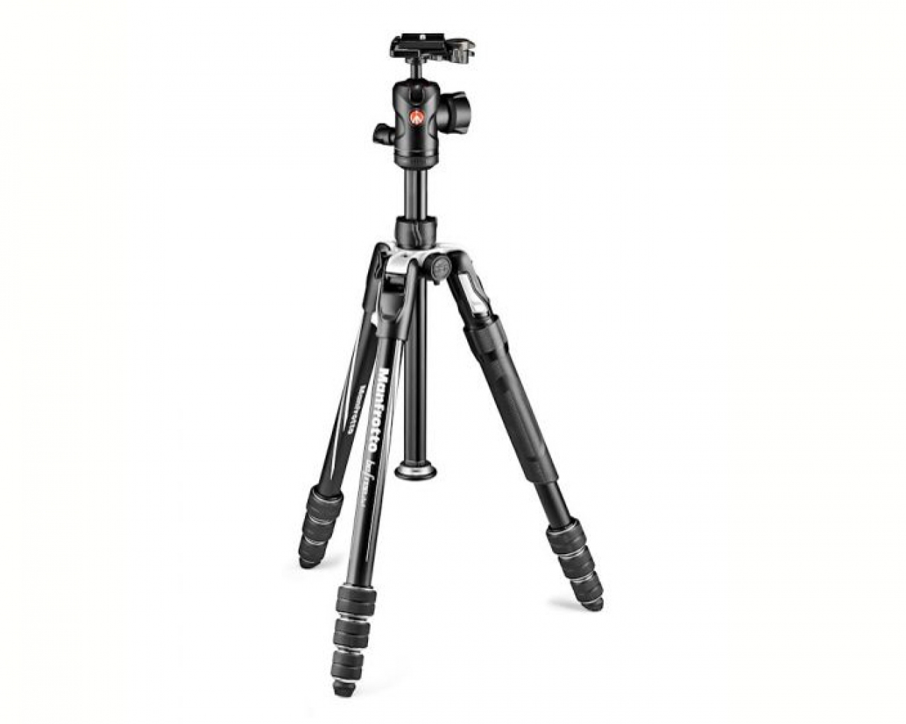Manfrotto Befree 2N1 treppiede e monopiede in alluminio TWIST