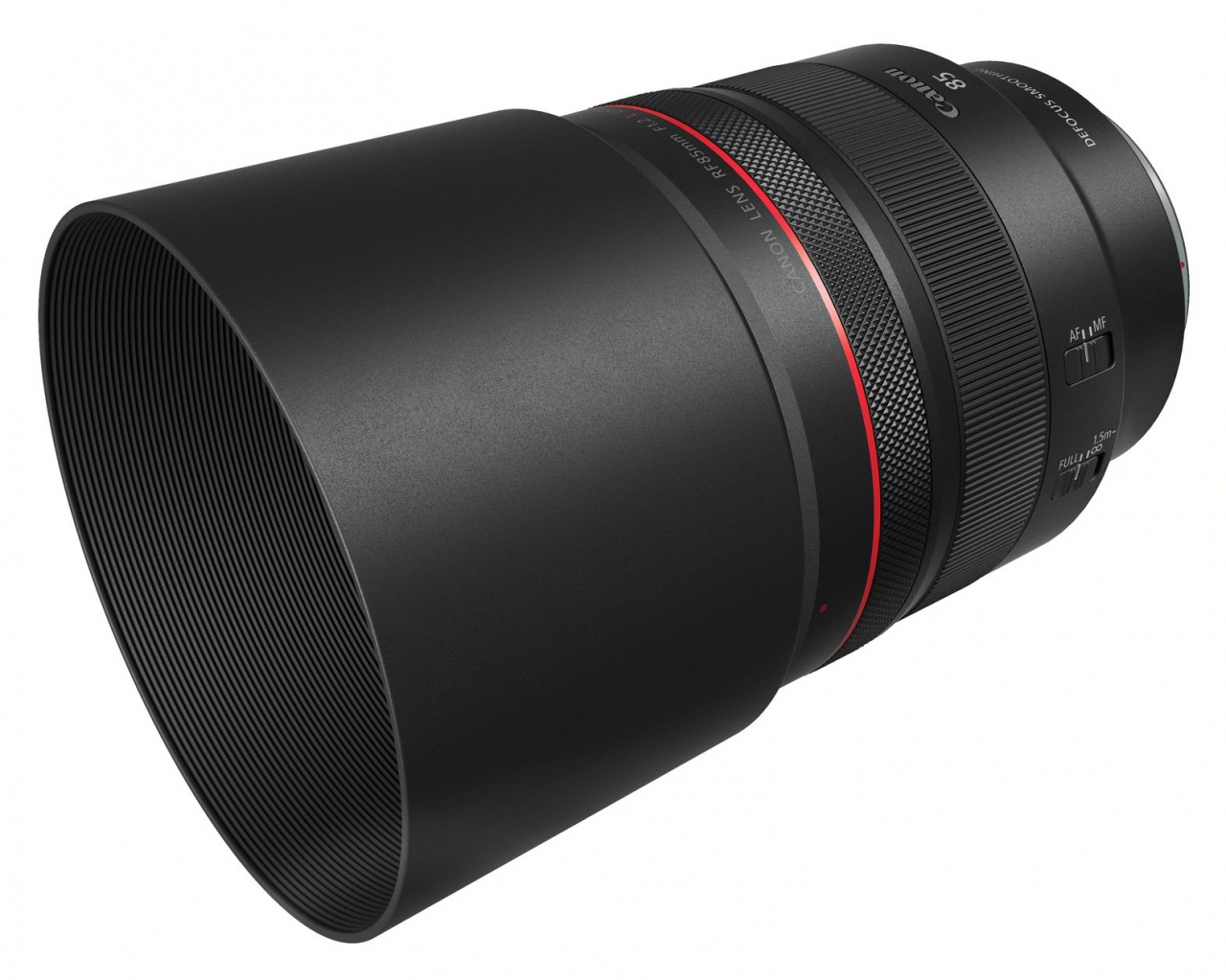 Canon Canon RF 85 mm f/1,2  L USM DS )Dfocus Smoothings)