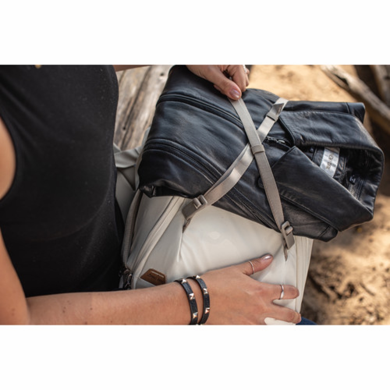 Peak design Peak Design - Everyday Backpack 15L Zip v2 Bone -bianco