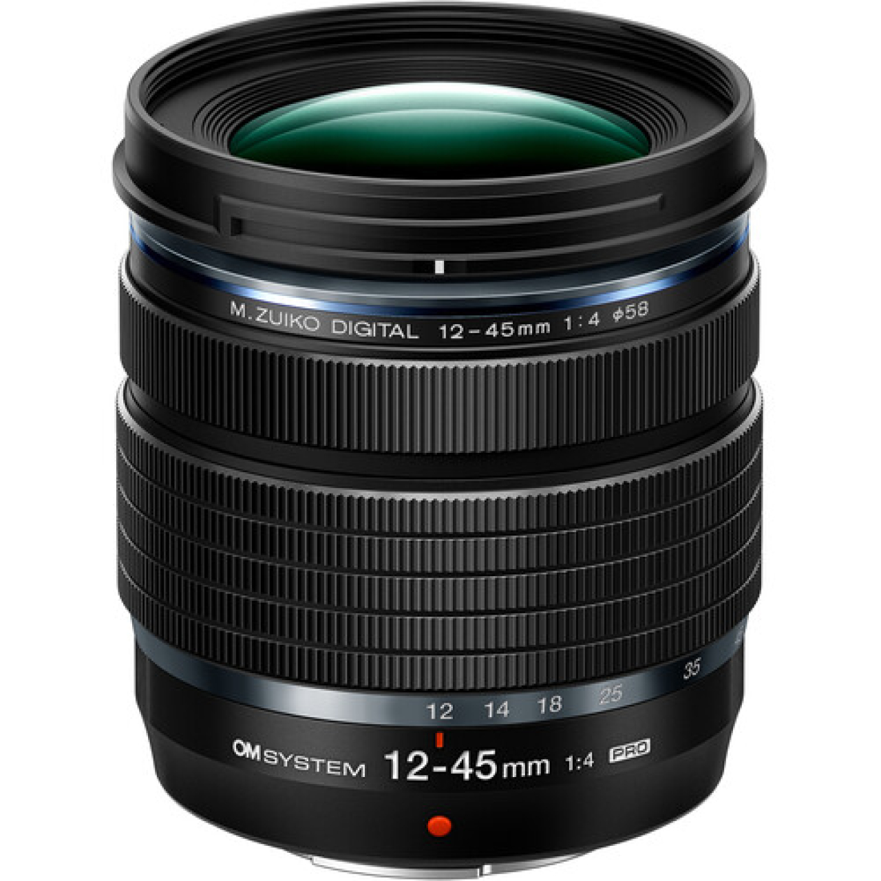 Om system olympus OM System M. Zuiko Digital ED 12-45mm F4.0 PRO incl. Lens hood  In bulk