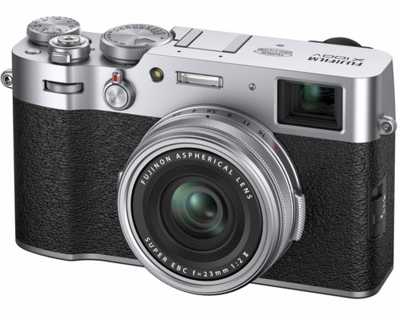 Fuji Fujifilm X100V Silver
