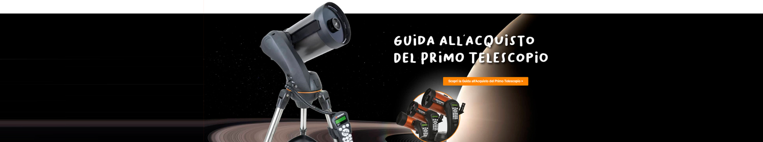 Telescopi - Guida all'acquisto