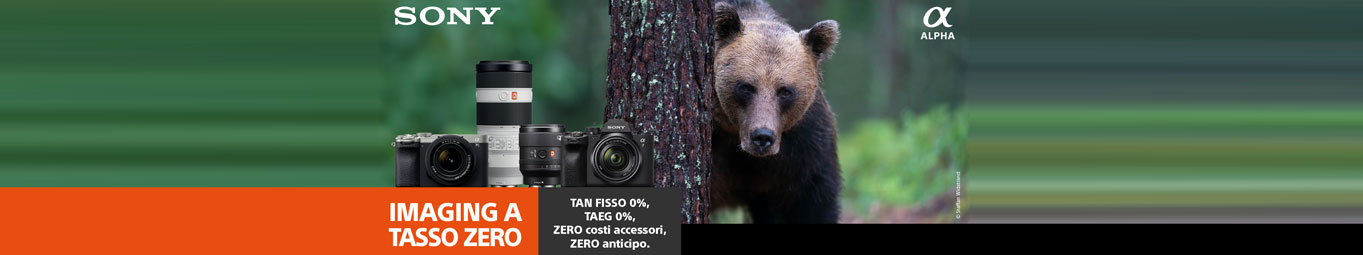 Sony Tasso Zero - fino al 30/11/26