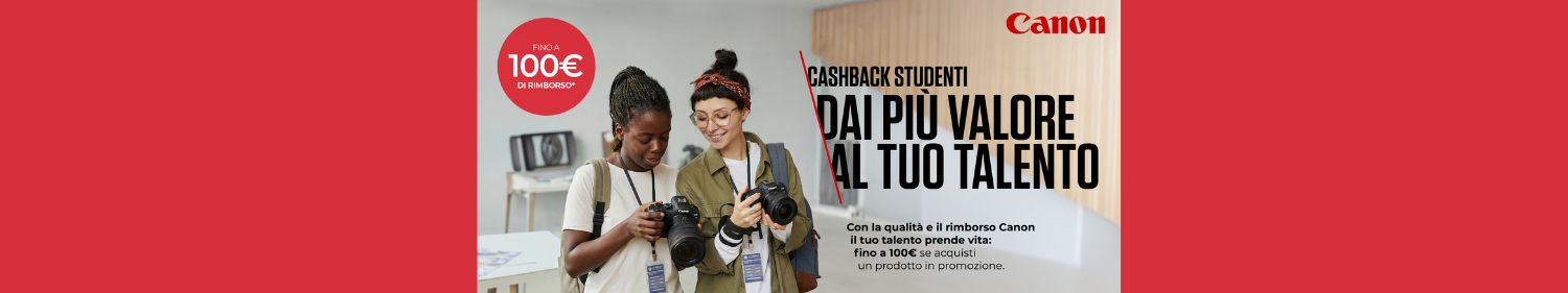 Canon Student Cashback