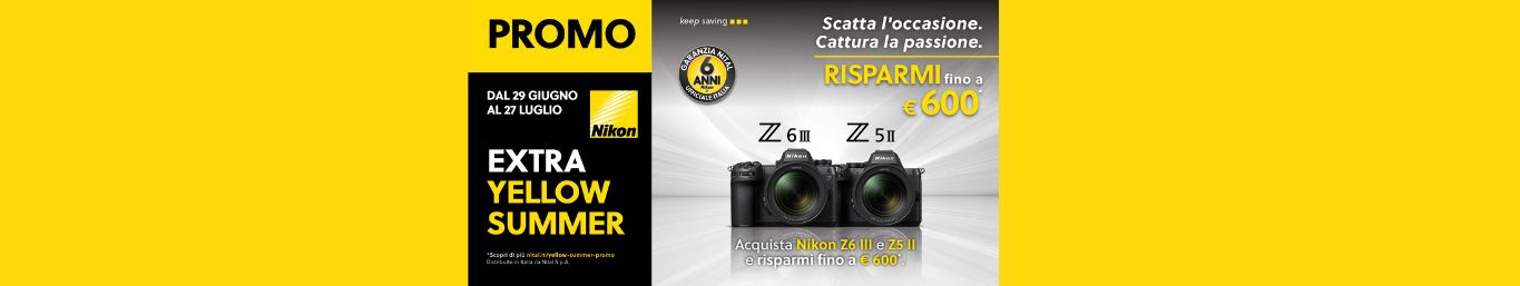 Nital eXtra Yellow Summer - dal 29 Giugno al 27 Luglio