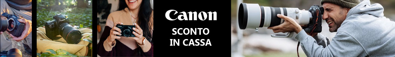 Canon Sconto in Cassa settembre 2026
