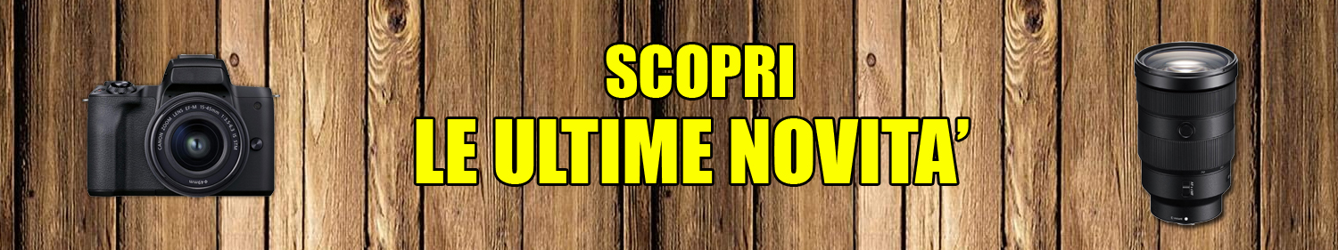 Scopri le ultime novita