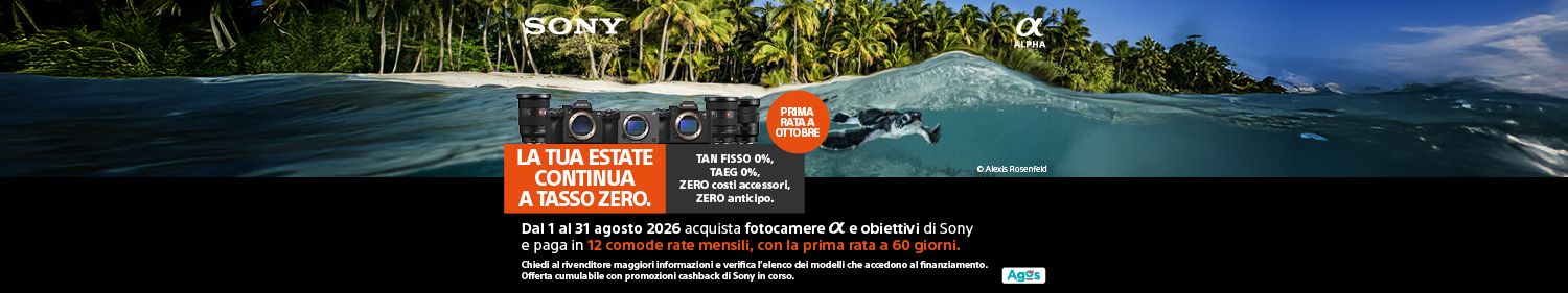 Sony Tasso 01rata a 60 giorni