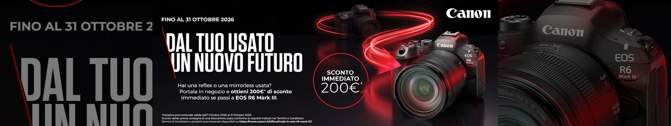 CANONR6 MARK IIITRADE IN