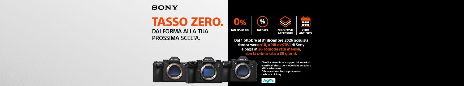 TASSO 0Sony36 Mesi*