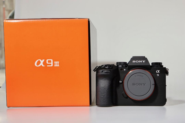 Sony Sony Alpha A9 III Body-  Demo